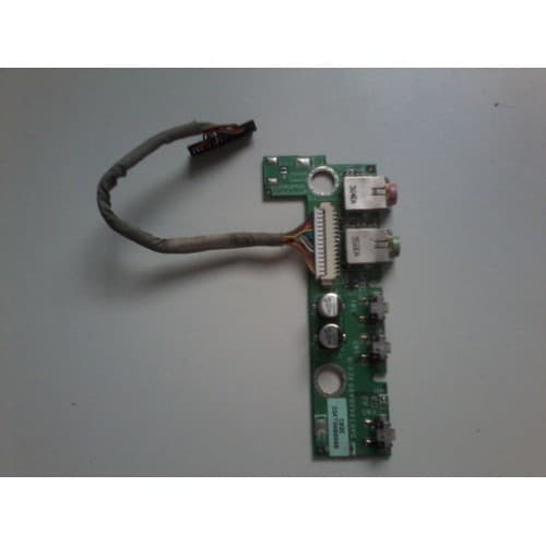 Placa De Audio Mais Rabicho Notebook Hp Compaq Nx9010