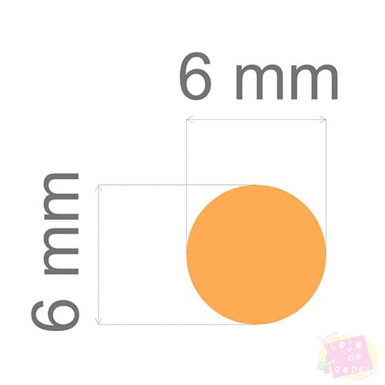 Furador Artesanal TEC Mini Círculo 1/4"