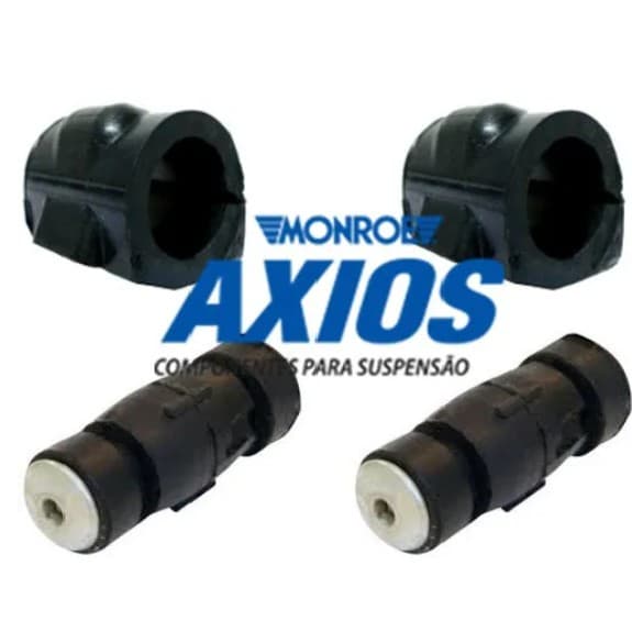 Kit Bucha Bieleta Estabilizador Renaul Logan Sandero - Axios