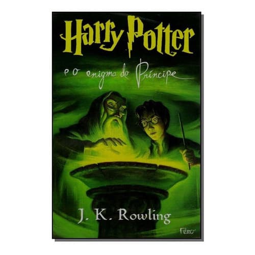 Livro Harry Potter - Vol 06 - O Enigma Do Principe