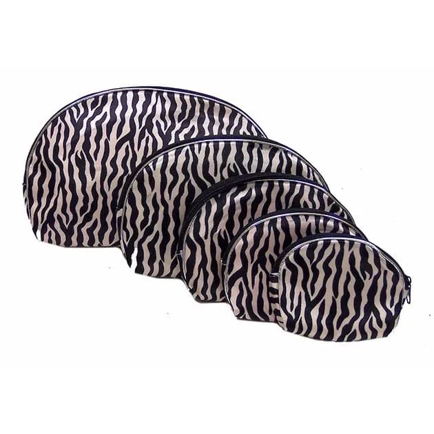 Kit com 5 Peças Necessaire Feminina para Objetos Pessoais