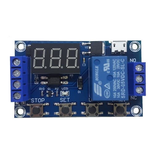 Relé Temporizador 12-24v