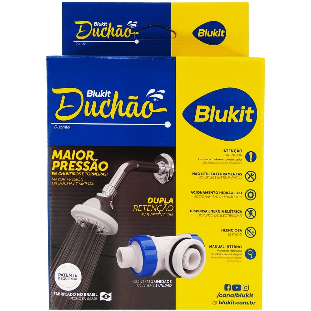 Válvula Transferidora de Pressão Blukit NEOPRESS DUCHÃO Para Caixa D’Água