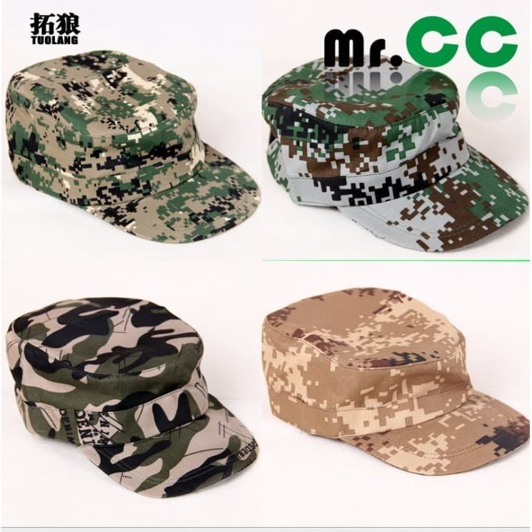 Boné Bone Cap Tipo Militar Camuflado Camping Tatica DIGITAL
