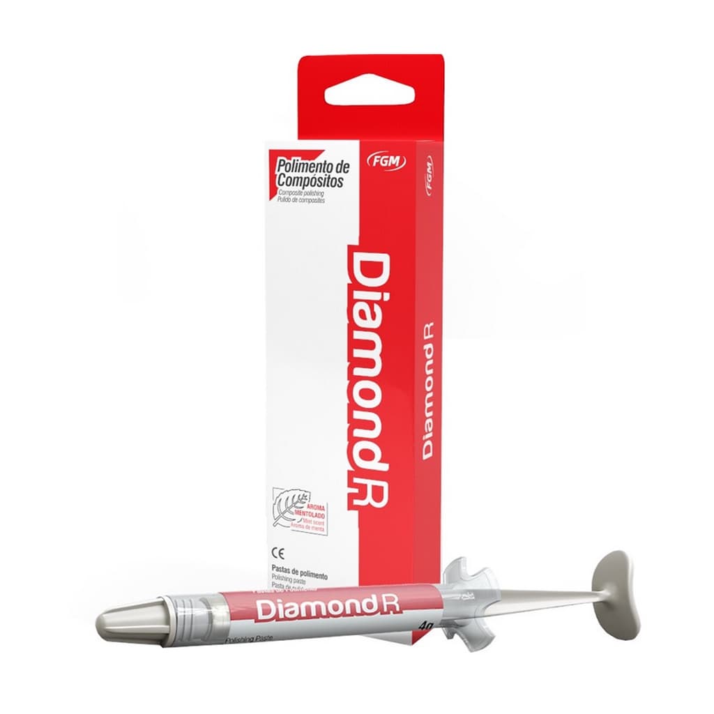 Pasta Diamantada Diamond R - FGM