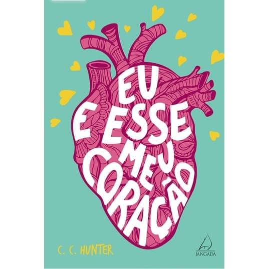 Eu e esse meu coração livro de romance com suspense envio em até 48 horas úteis novo e lacrado