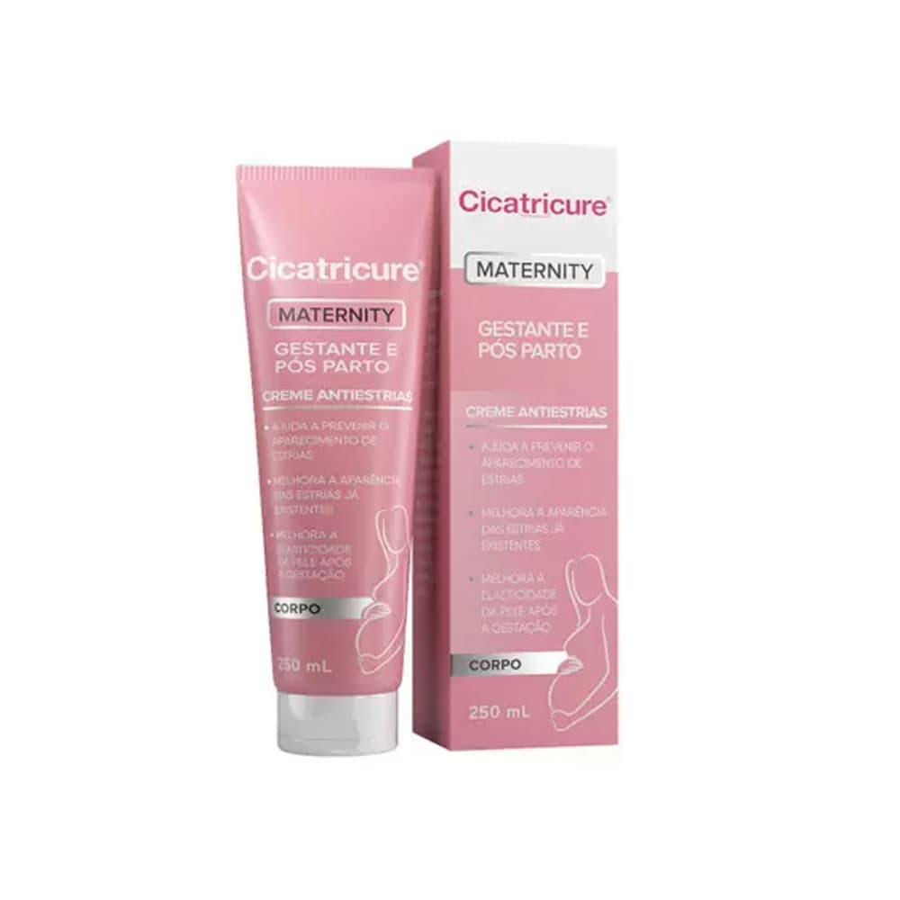 Cicatricure Maternity Mulher Gestante 250ml Firmeza da Pele.