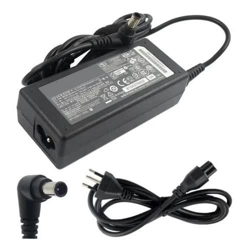 Fonte Carregador Para Notebook LG 19v 3.42a (6.0*4.4)