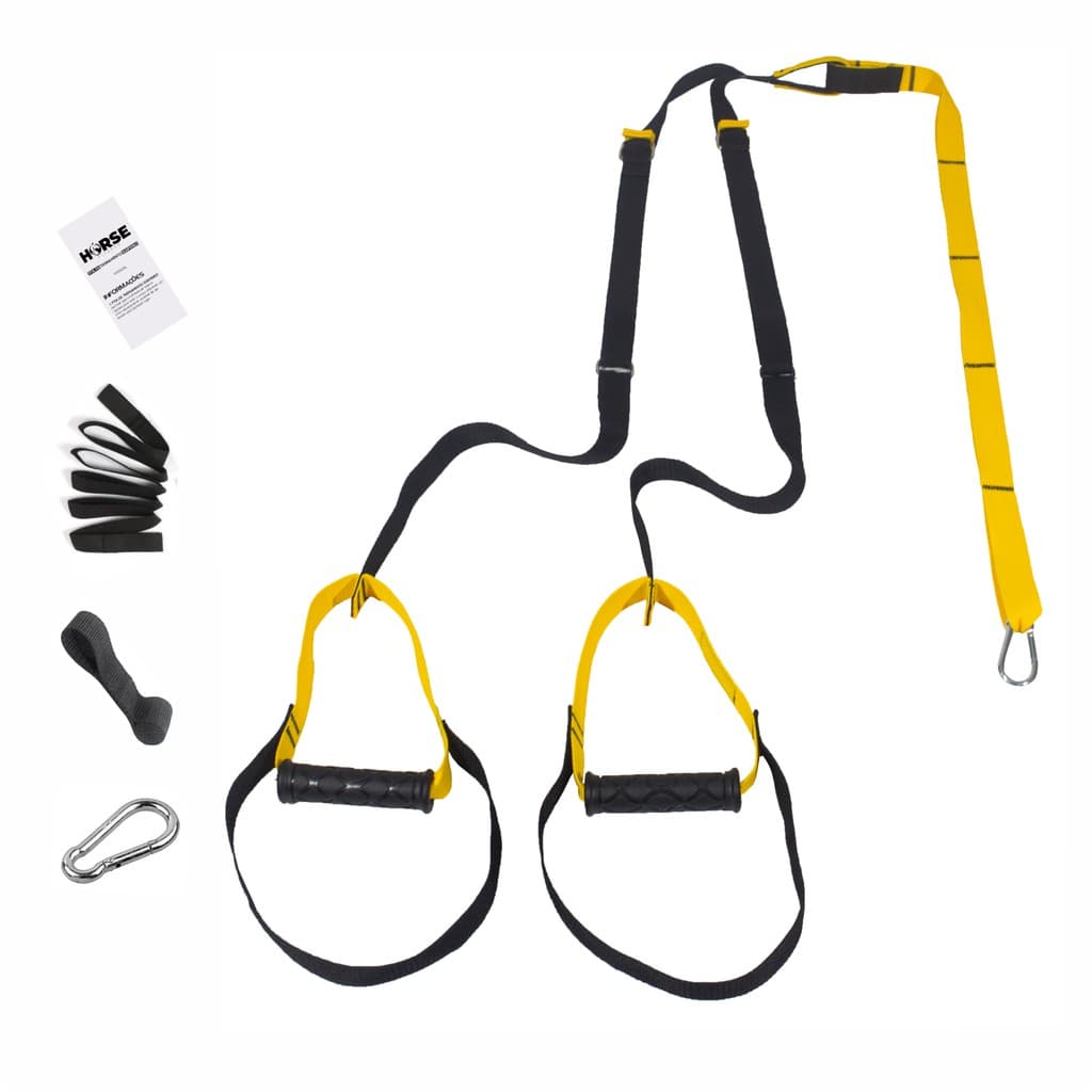 Fita De Suspensão Treinamento Funcional Pilates Tipo Trx