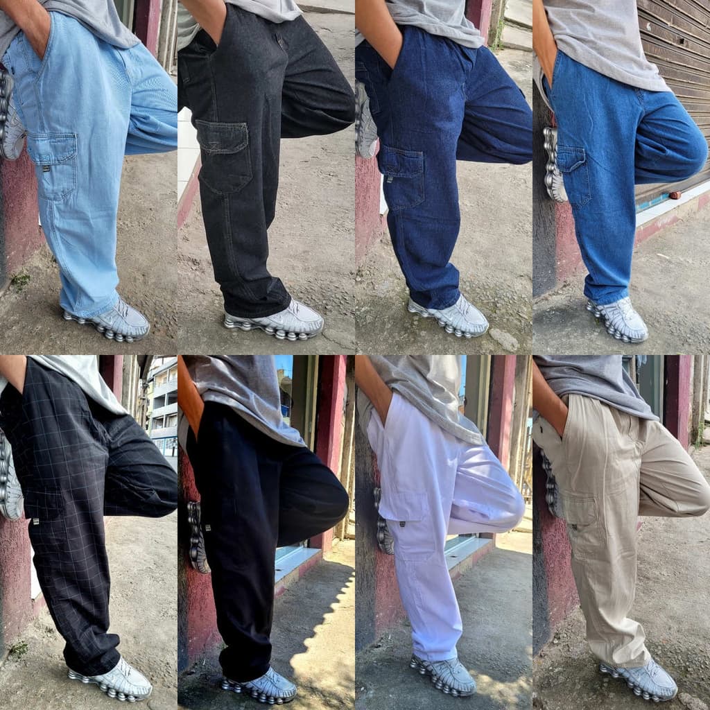 Calça cargo Dazzling Várias Cores