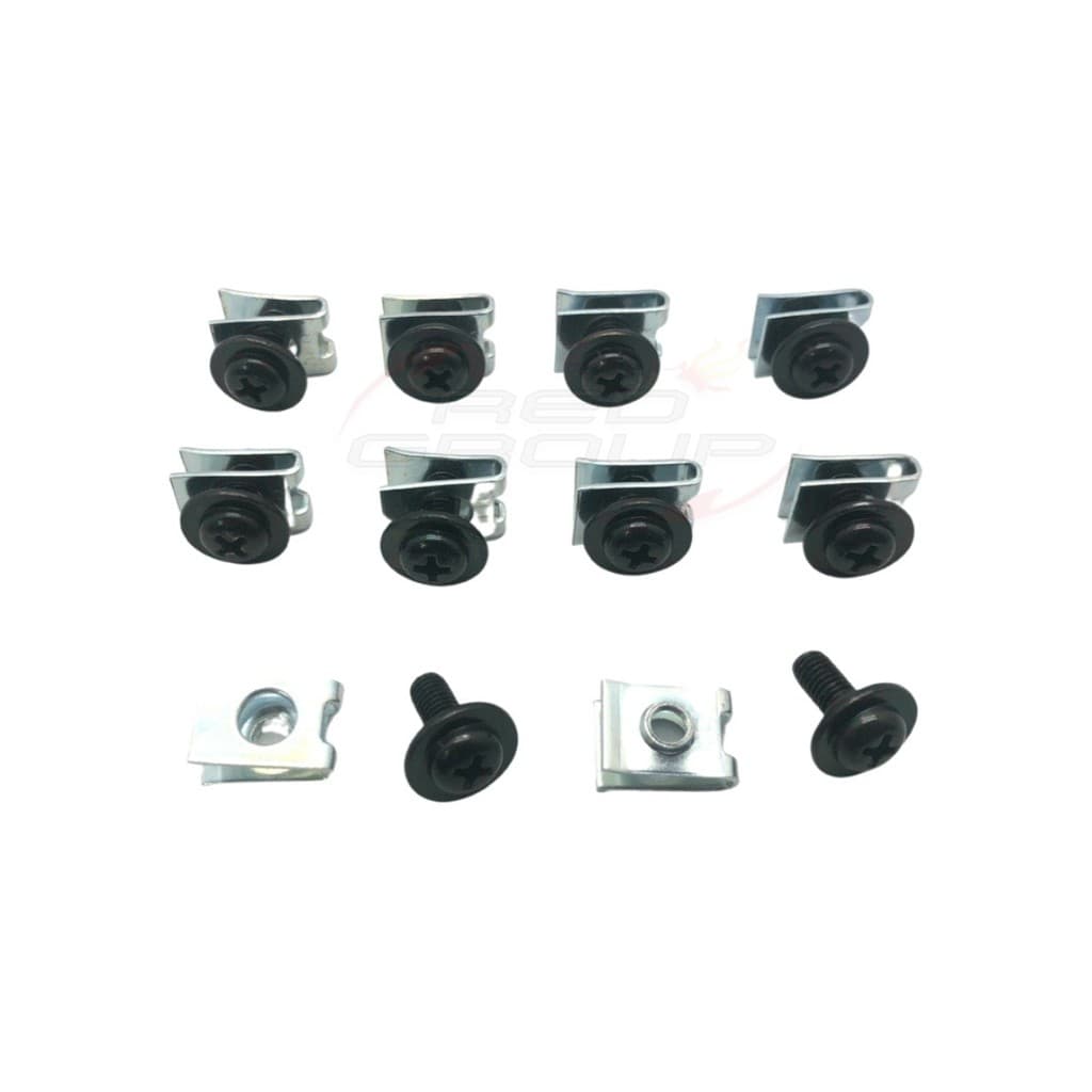 Kit C/ 10 Pçs  Presilhas Trava Da Carenagem C 125 Biz