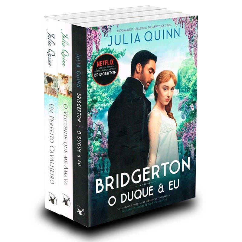 Kit Série Os Bridgertons - Livros I, II & III