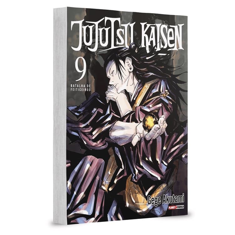 Mangá - Jujutsu Kaisen - Batalha De Feiticeiros - 09