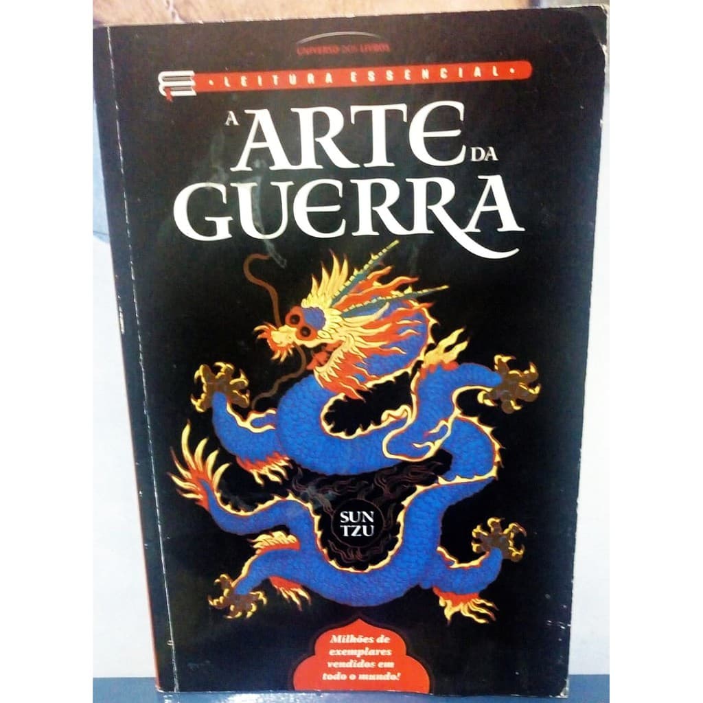 Livro A Arte da Guerra / Sun Tzu