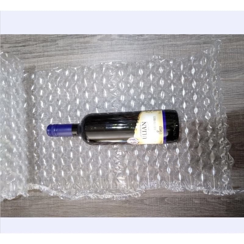 plástico bolhas almofada de ar resistente inflada 10metros 30 cm largura