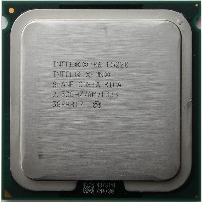 Processador Intel Xeon E5220 2.33GHz LGA 771