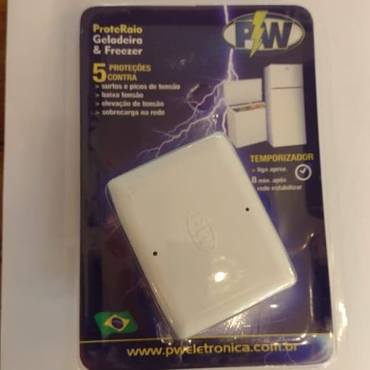 Protetor Contra Queda De Energia Pw Para Freezer E Geladeira 220v
