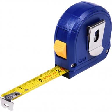 Trena de Bolso 5m para construção/serralheria/vidraceiro/etc