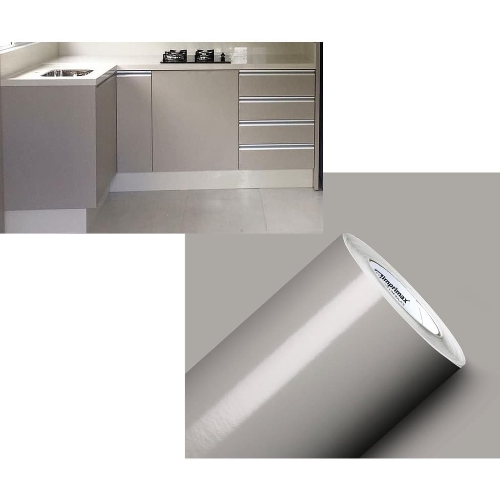 Papel Tipo Contact Vinil Envelopamento Para Renovar Seus Móveis 1mx50cm 002 Escolha Sua Cor