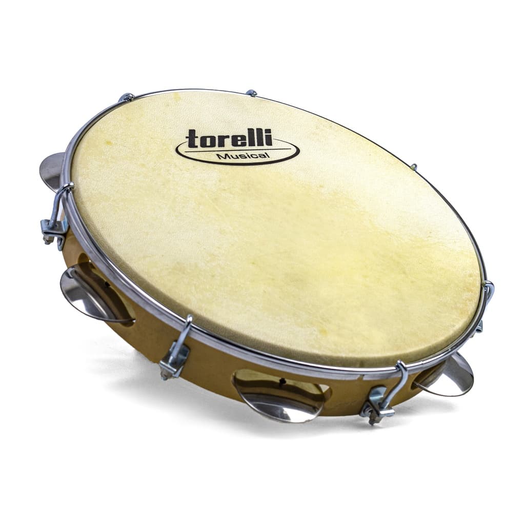 Pandeiro com Pele de Couro Torelli (Tp300)