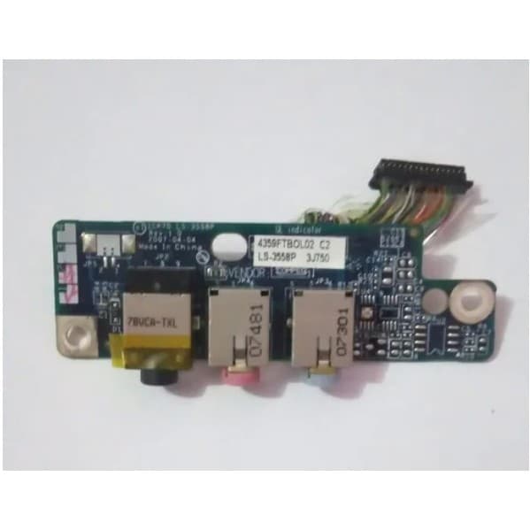 Placa Áudio para Notebook Acer Aspire 7520 Ls-3558p