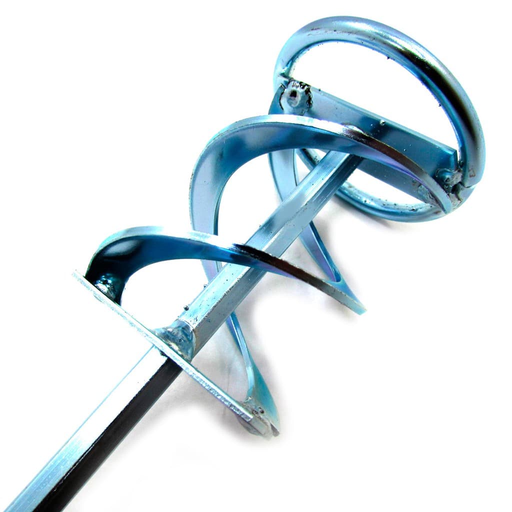 Batedor de Argamassa SDS Plus e Sextavado Misturador de Tinta e Gesso 40x6x8cm