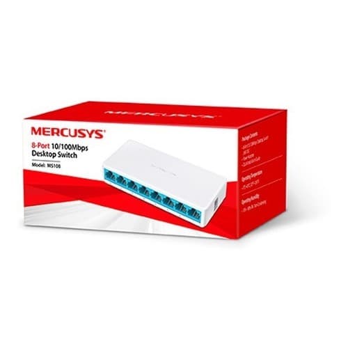 Switch Tp-link 08pt Mercusys By Tp-link Ms108 10/100