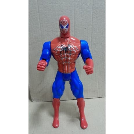 Boneco Homem Aranha Articulado - Grande/Herói - 30 cm