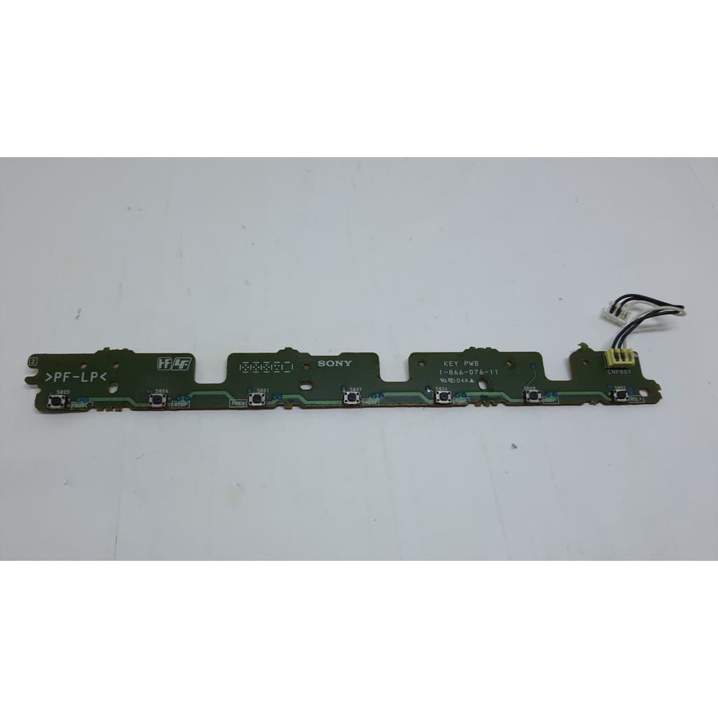 Placa Key PWB 1-866-076-11 Home theater sony DAV-FX888k PL1768