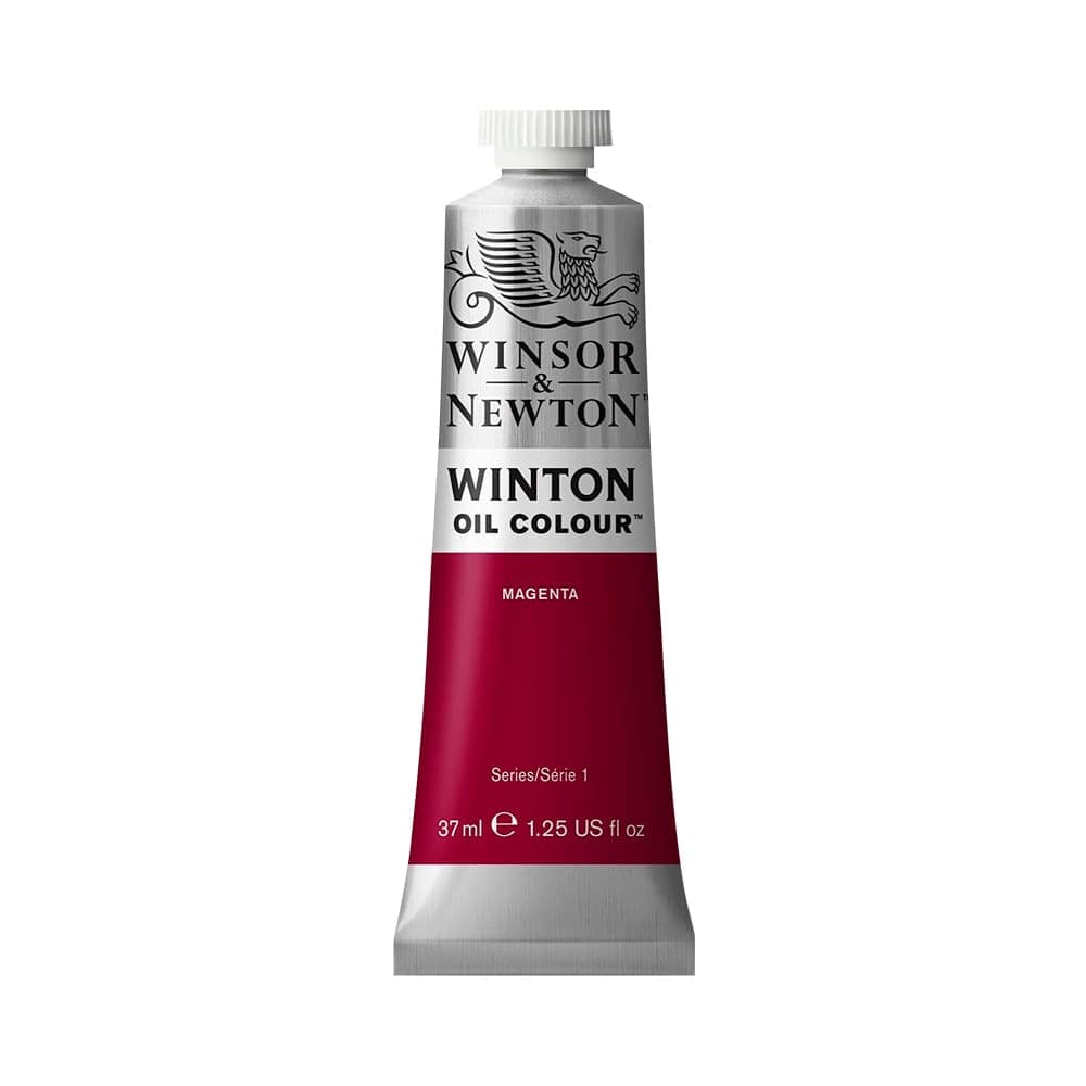 Tinta óleo 37ml - 380 Magenta - Winton Winsor & Newton