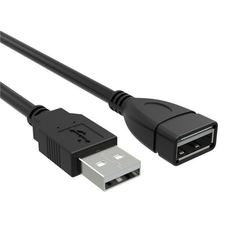 Cabo Usb Extensor Macho/Femea Usb 2.0 de 1.5 metros promoçao