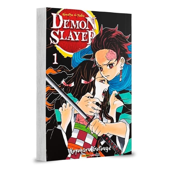Mangá - Demon Slayer: Kimetsu No Yaiba - 01