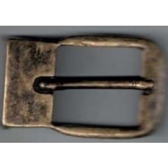Fivela masculina de bronze 35MM FCG380  - 6 und
