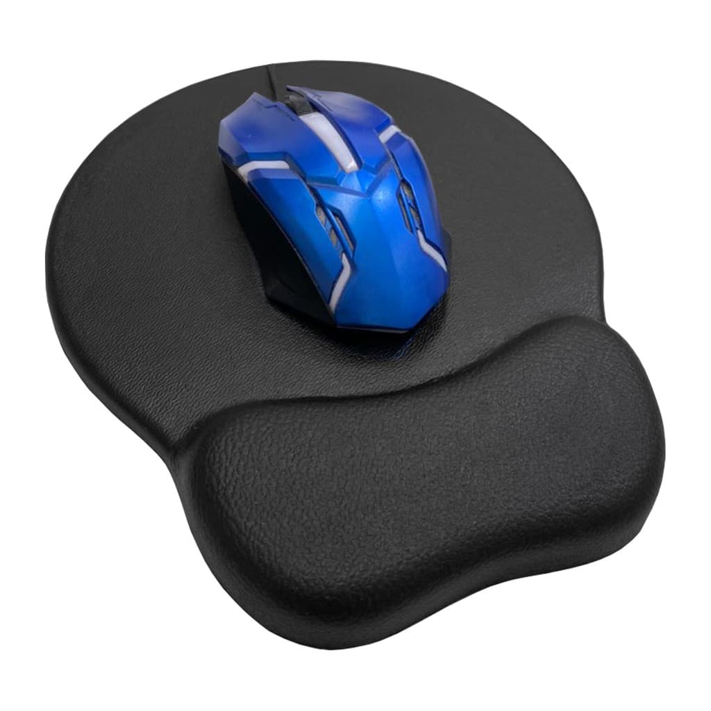 Mousepad Ergonômico Macio Apoio De Punho Home Office Work