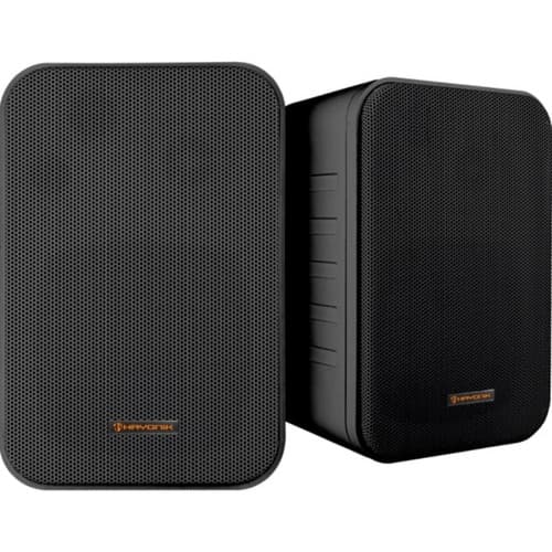 Par De Caixas Acústica Ambiente 60w Rms Msb60n Hayonik