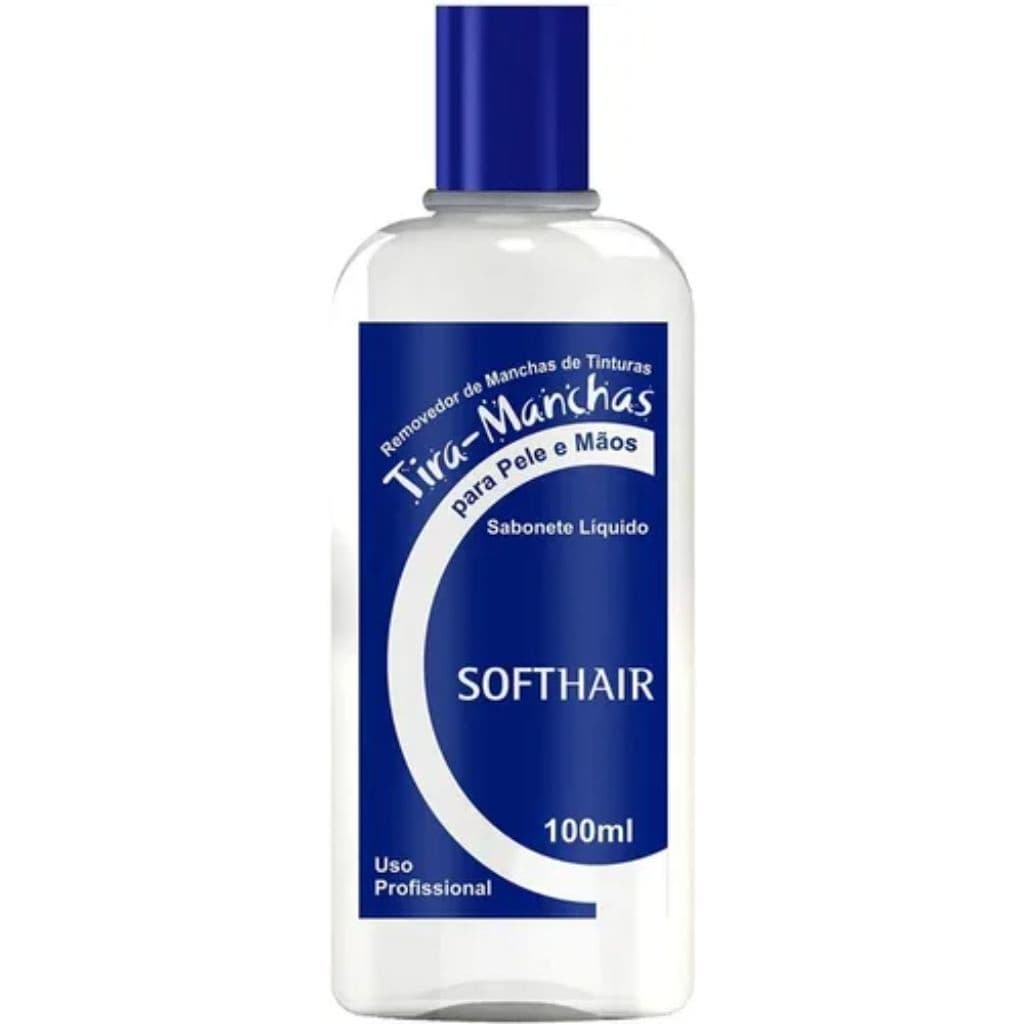 Removedor De Henna Tira Manchas Softhair