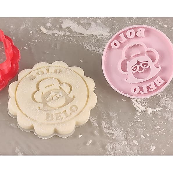 Cortador Personalizado com sua Logomarca