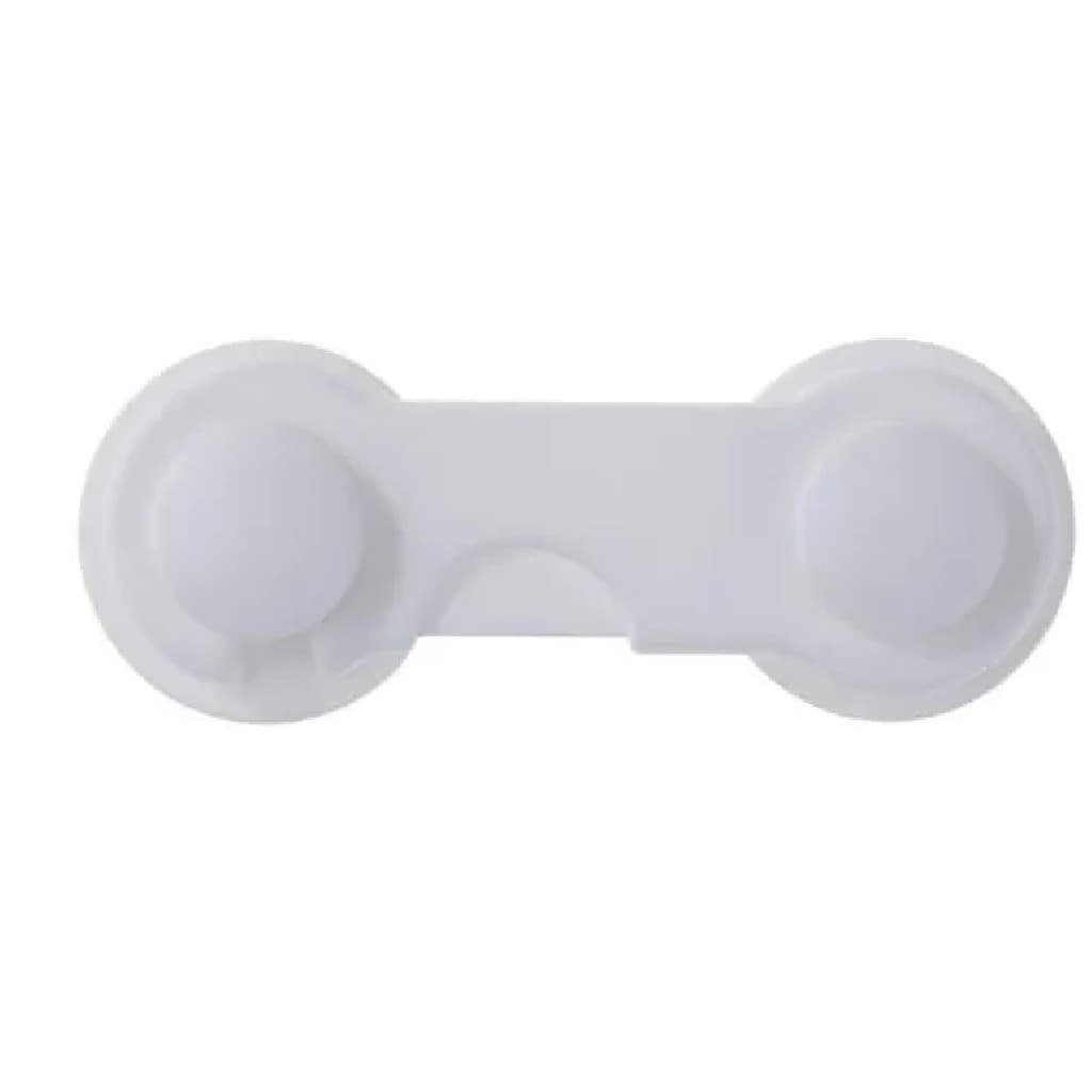 Trava De Gaveta E Armario Tranca Prendedor Infantil Bebe