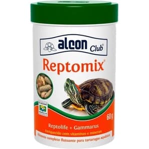 Ração Alcon Reptomix 60G Para Tartarugas Aquáticas