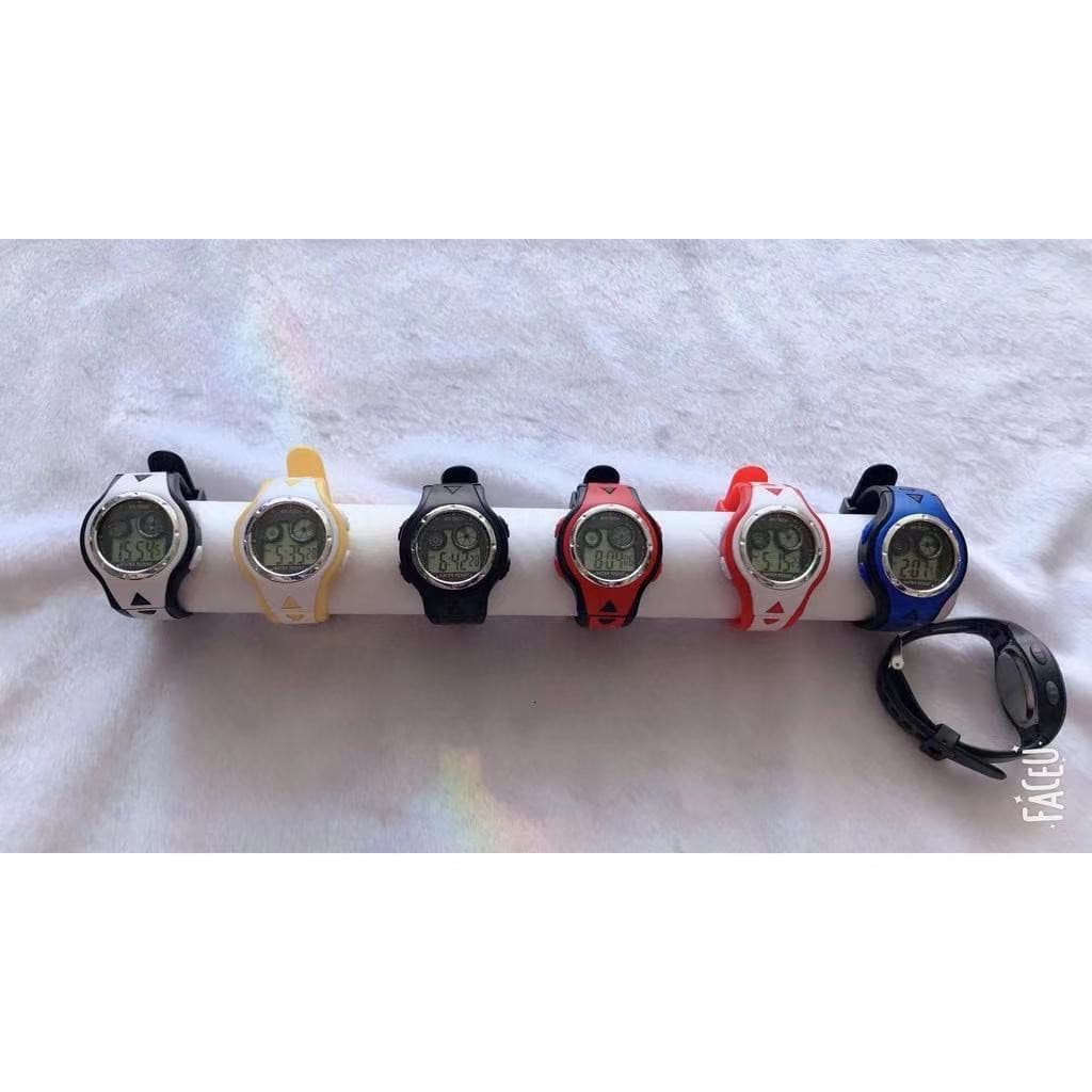 Relógio Infantil Menino Menina Criancas Digital De Silicone Durável Esportivo