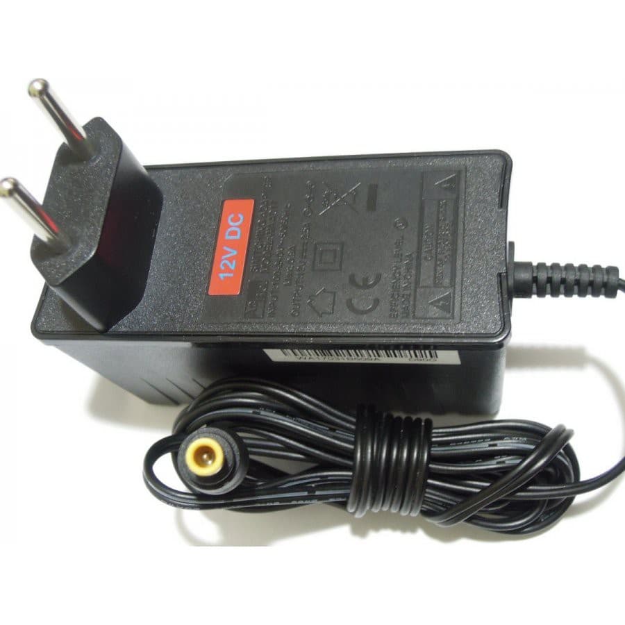 Fonte 12V 2.5A entrada bivolt 127-240 volts