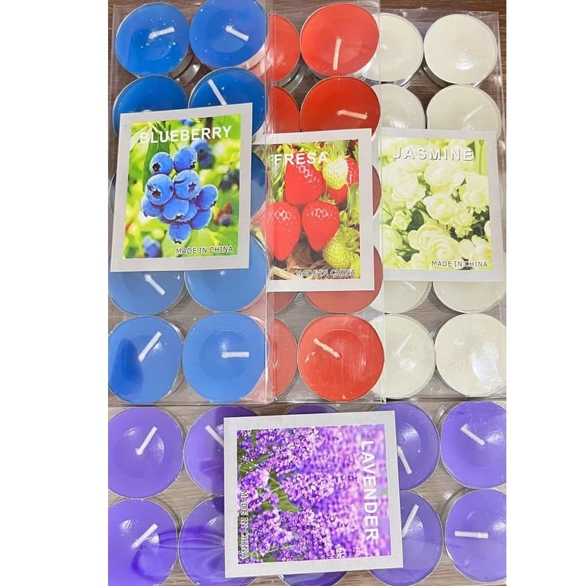 Kit de Velas 10 Unidades