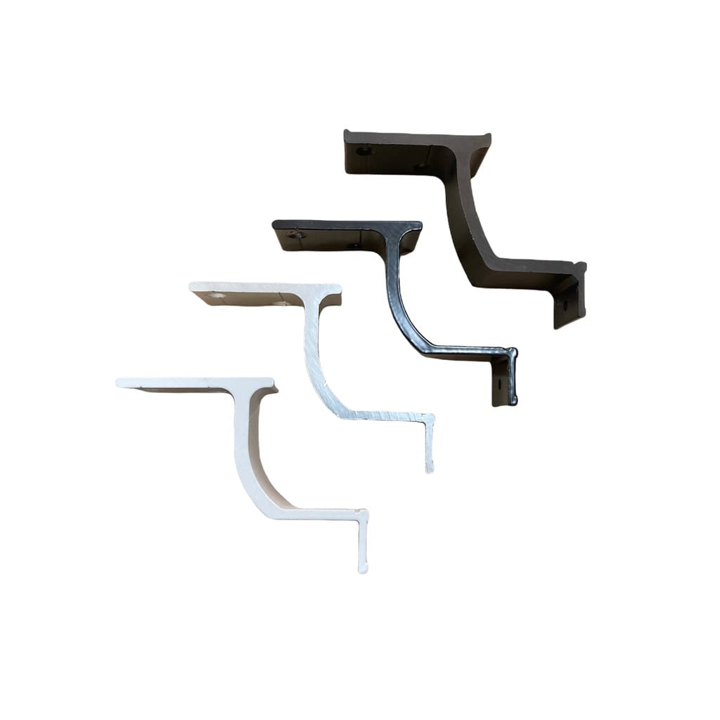 Suporte Corrimão de Alumínio Casa Condomínio Escada - Todas as Cores