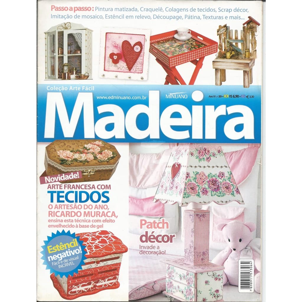 Revista Coleção Arte Fácil, Ano 4, Nº 39