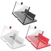 Amplificador De Imagem Da Tela Do Celular Ampliada Lupa 3d 10polegada