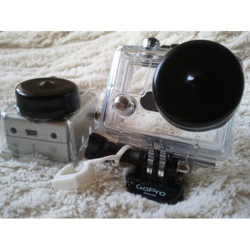 Gopro Tampa Protetora Lente Go Pro