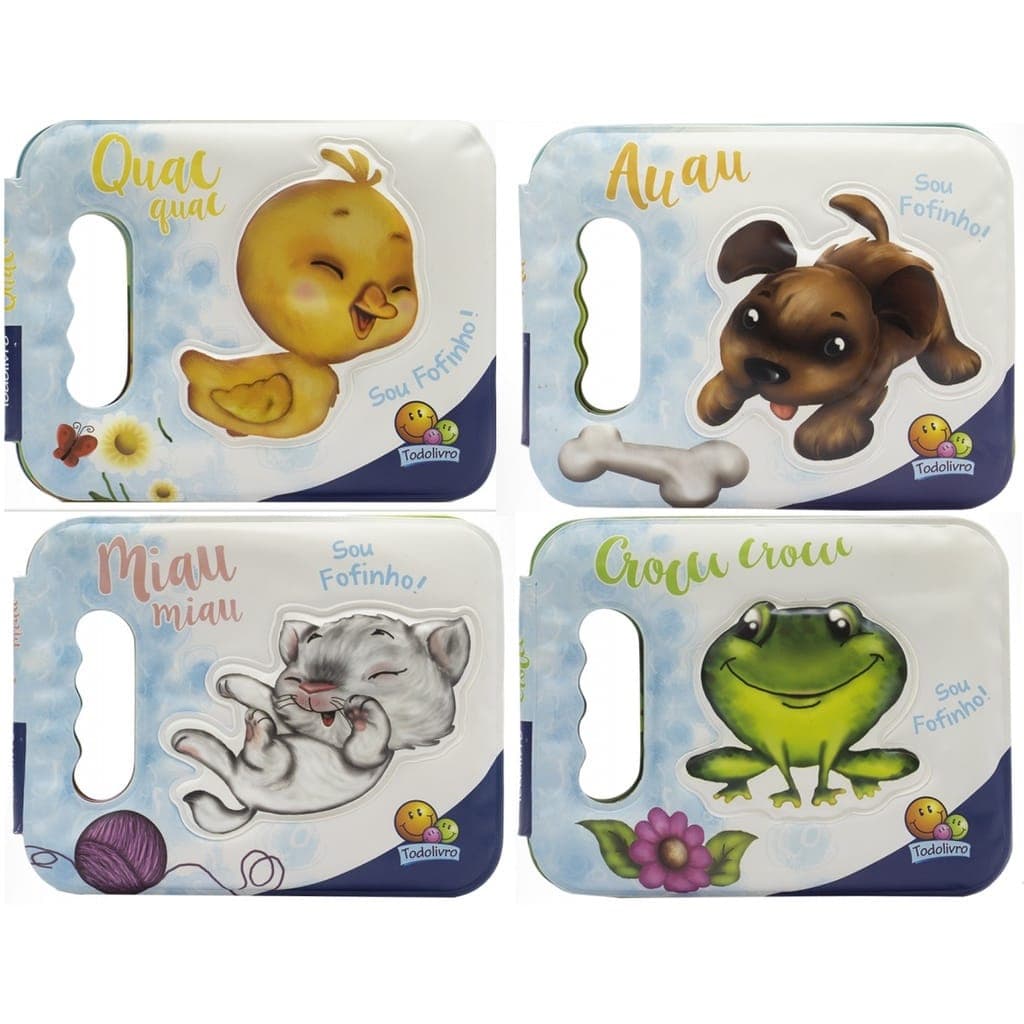 Coleção Agito no banho para bebês-Todolivro