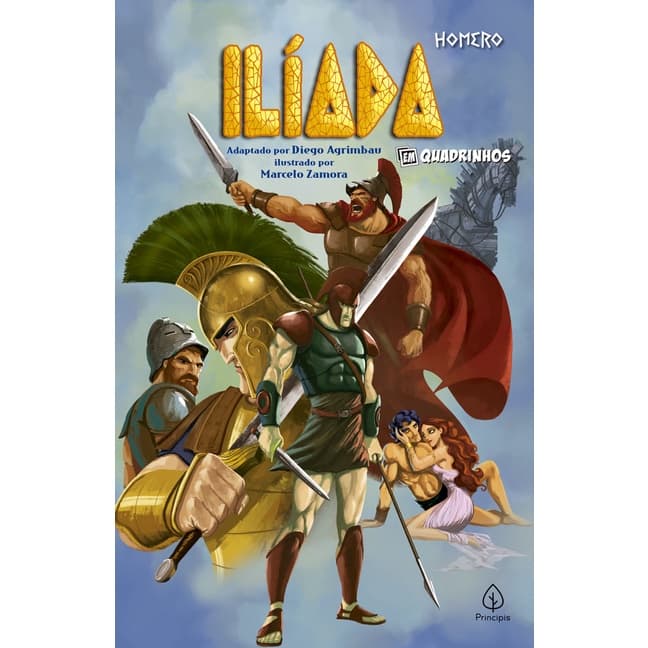 Livro Em Quadrinhos - Ilíada