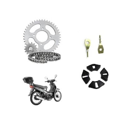 Kit Relação Esticadores Corrente E Coxim Kasinski Soft 50