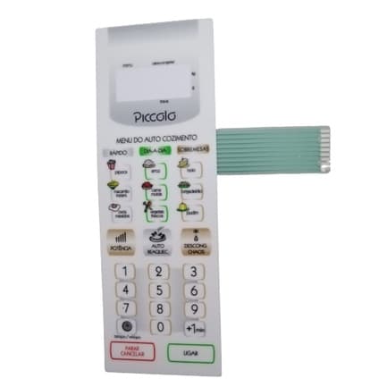 Membrana Teclado Microondas Panasonic nnst 357